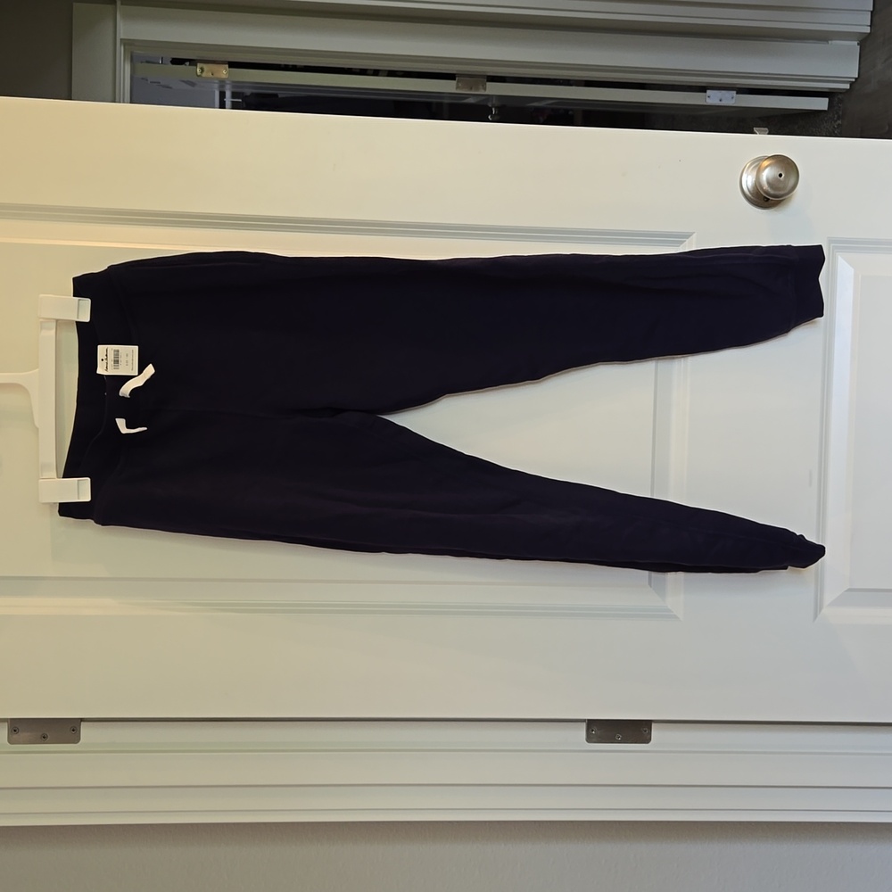 NWT Hanna Andersson girls navy blue sweatpants